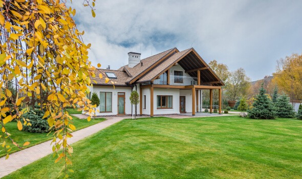 Foto de un chalet