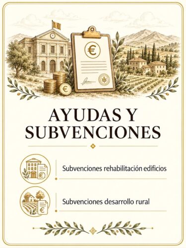 Ayudas y subvenciones
