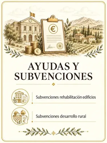 Ayudas y subvenciones