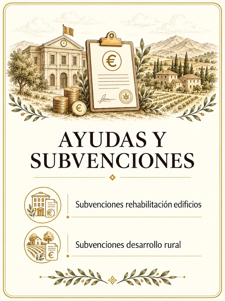 Ayudas y subvenciones