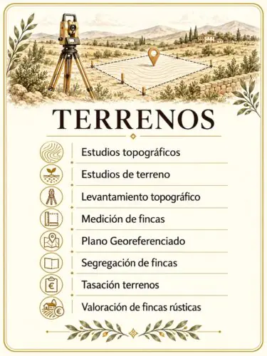 Terrenos
