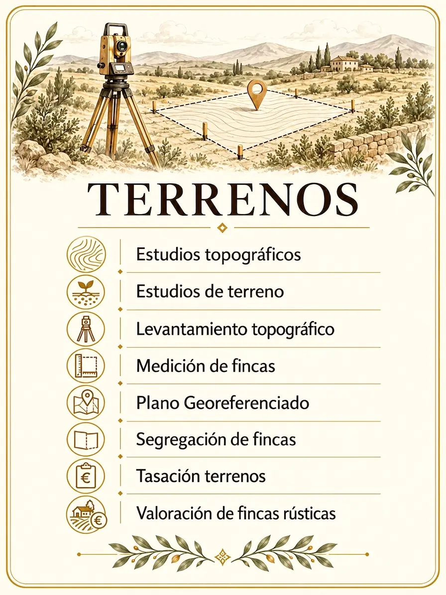 Terrenos