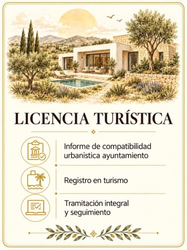 Licencia turística: tramitación administrativa integral