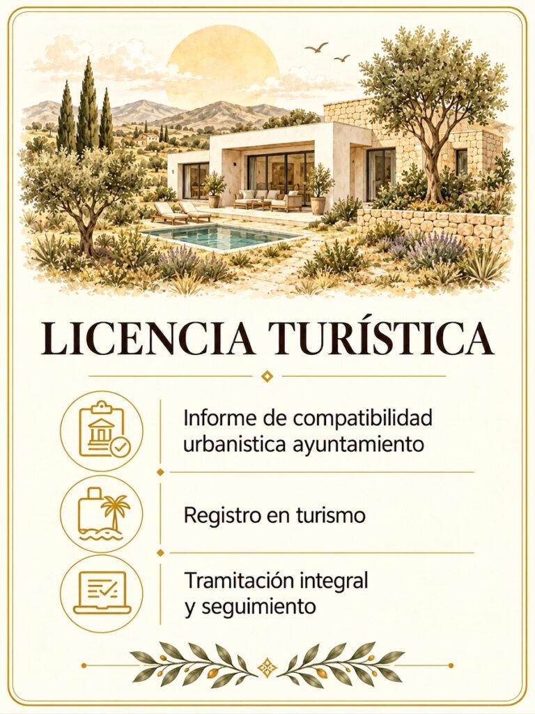 Licencia turística: tramitación administrativa integral