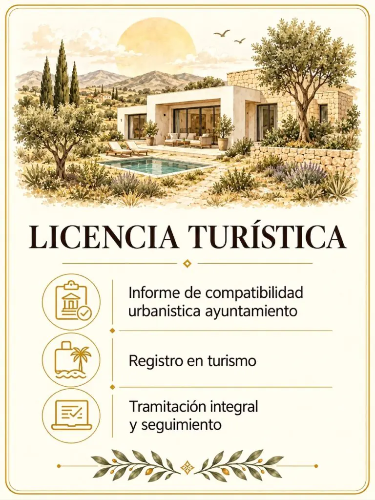Licencia turística: tramitación administrativa integral