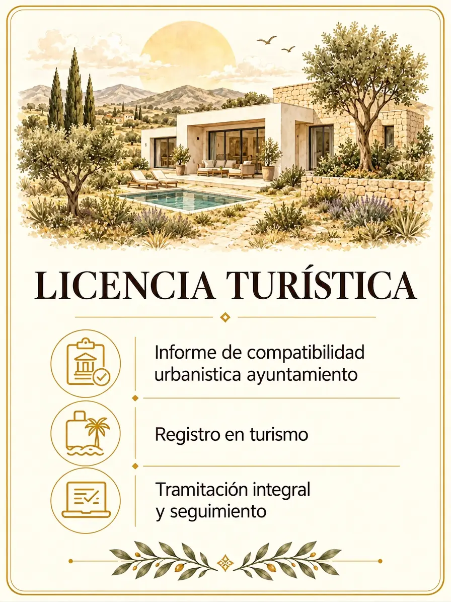 Licencia turística: tramitación administrativa integral